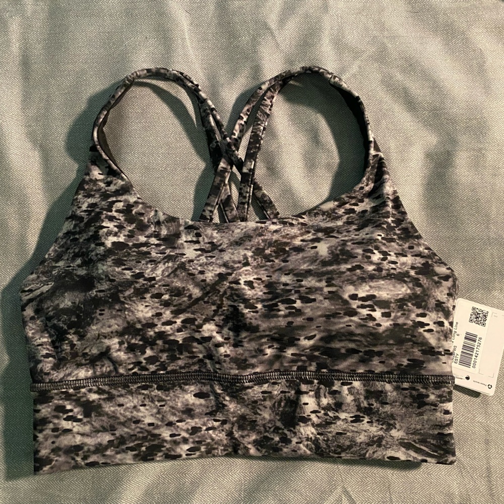 Lululemon Energy Longline Bra NWT